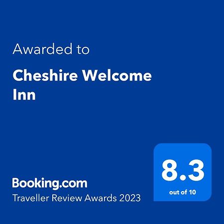 Cheshire Welcome Inn Ngoại thất bức ảnh
